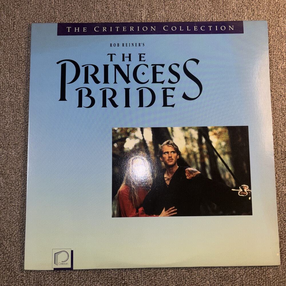 The Princess Bride (Laserdisc)